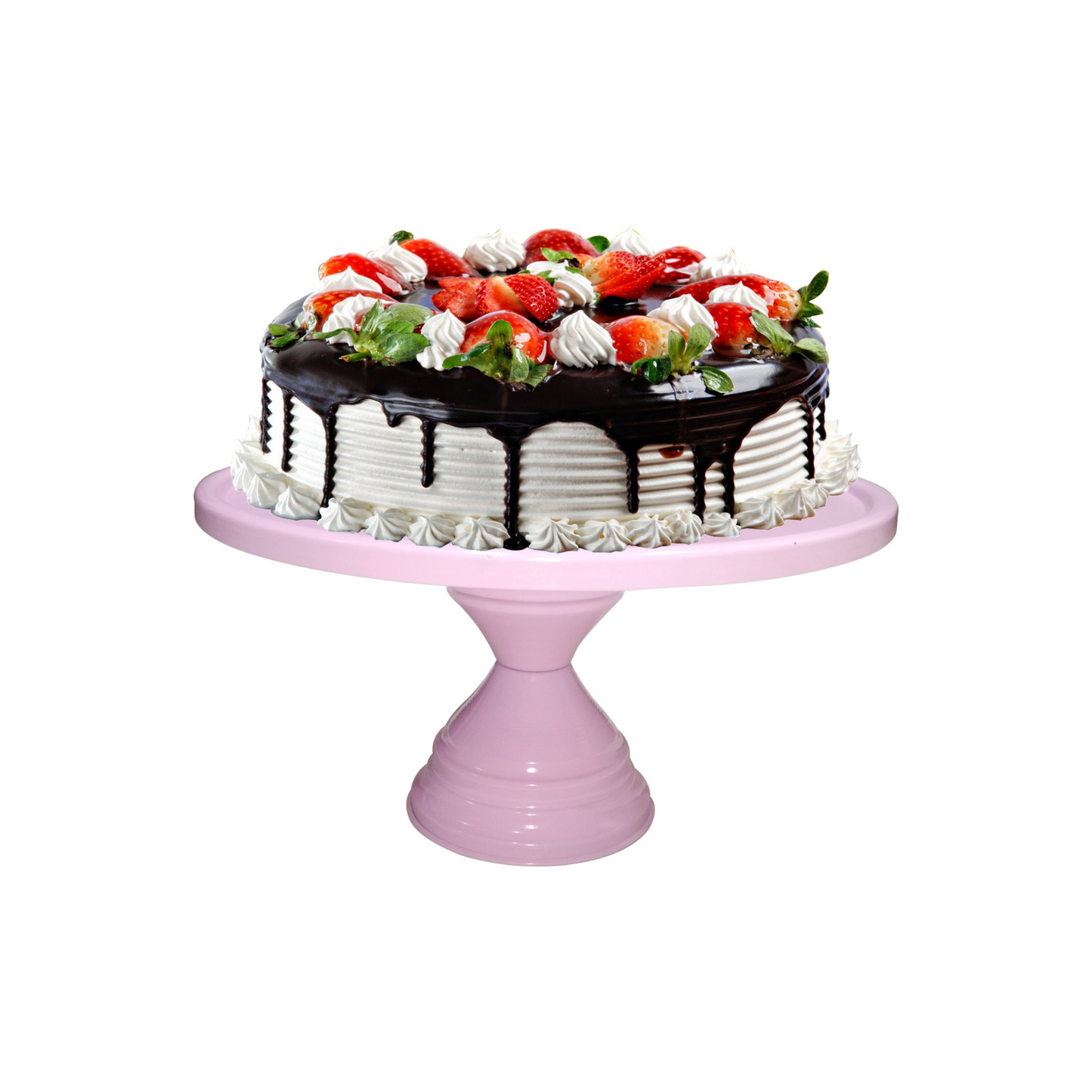 Anushka Metals Pedestal Cake Stand (13" Top Diameter x 6.5" Height)