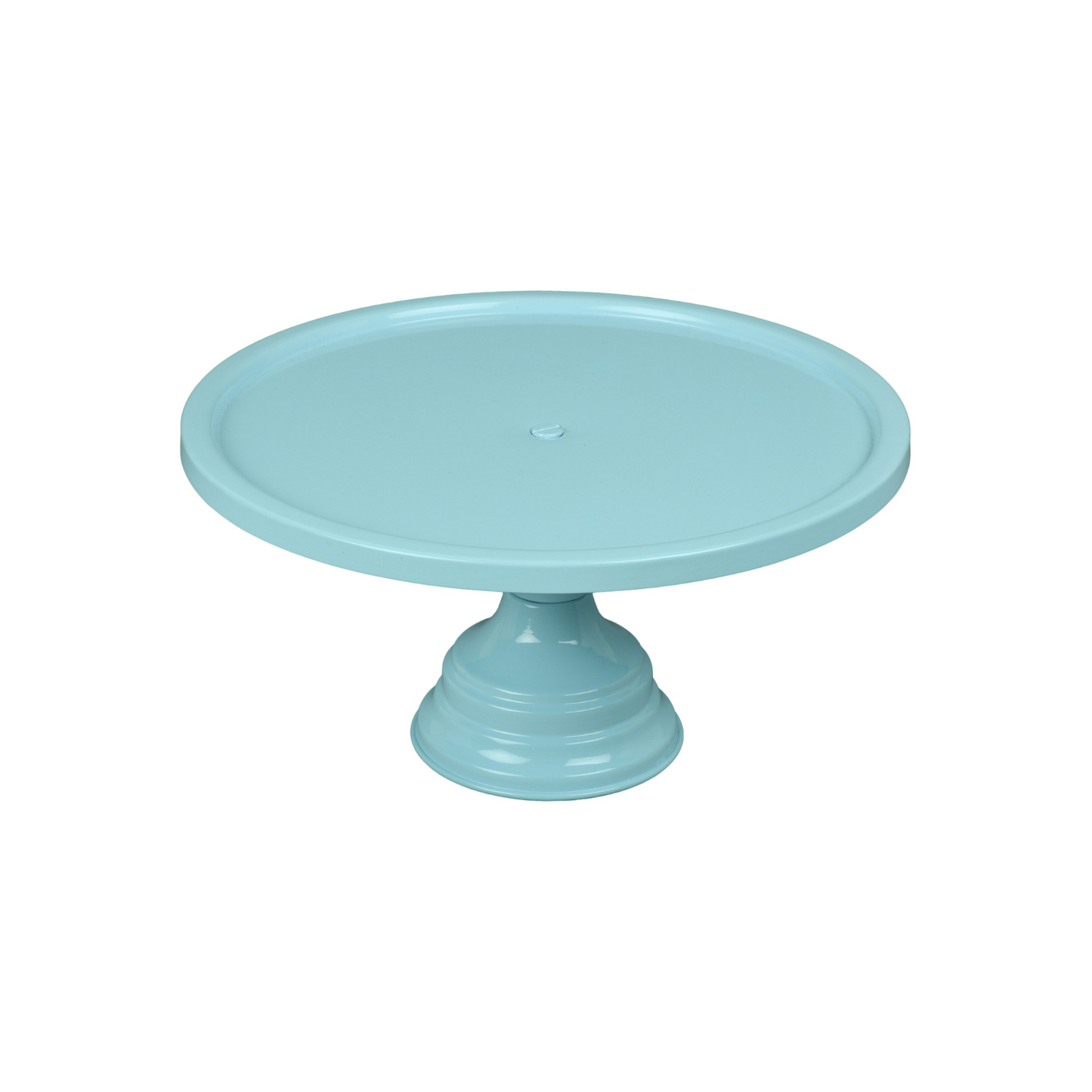 Anushka Metals Pedestal Cake Stand (13" Top Diameter x 6.5" Height)