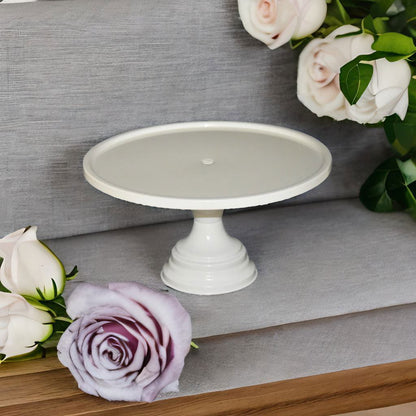 Anushka Metals Pedestal Cake Stand (9" Top Diameter x 5" Height)