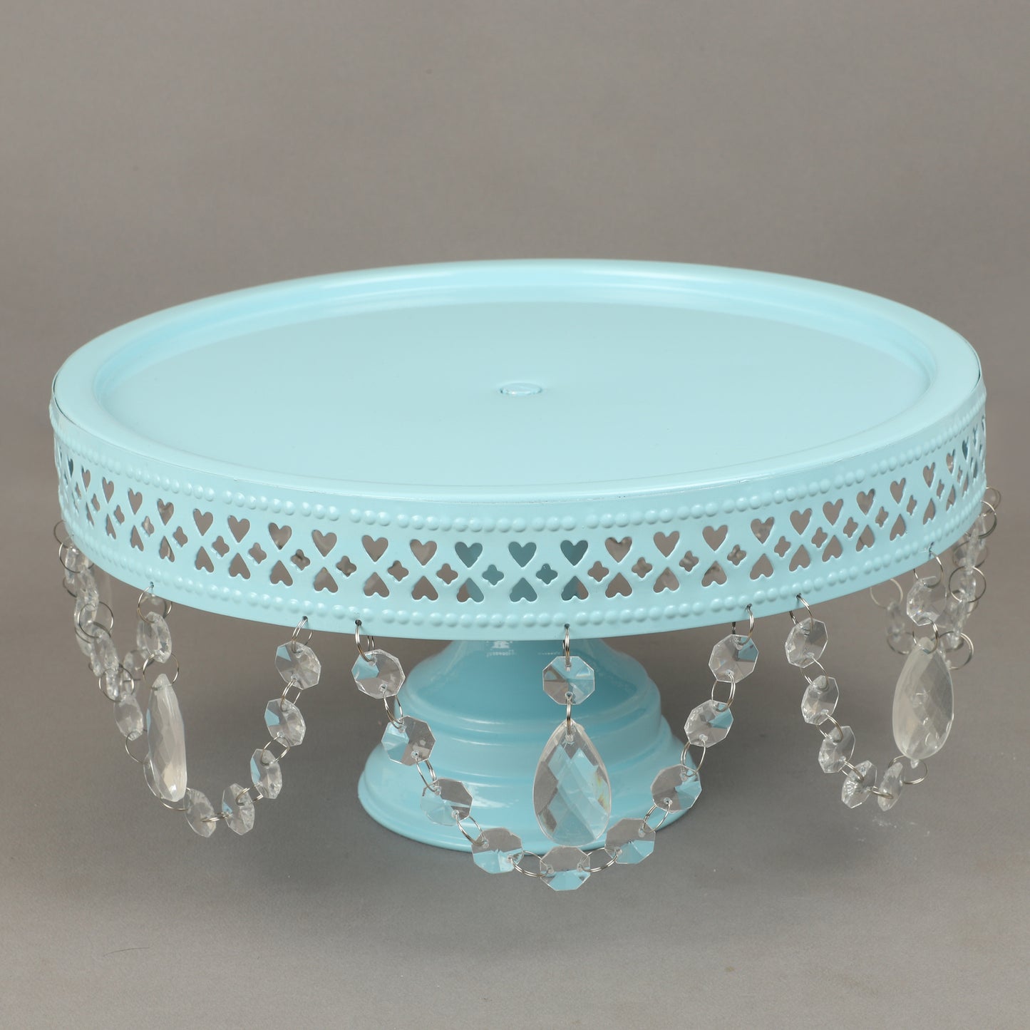 Anushka Metals Pedestal Cake Stand (9" Top Diameter x 5" Height)