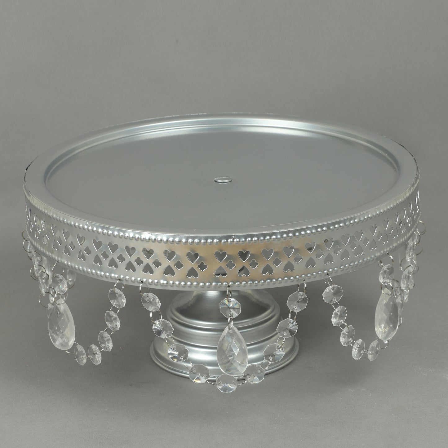 Anushka Metals Pedestal Cake Stand (9" Top Diameter x 5" Height)