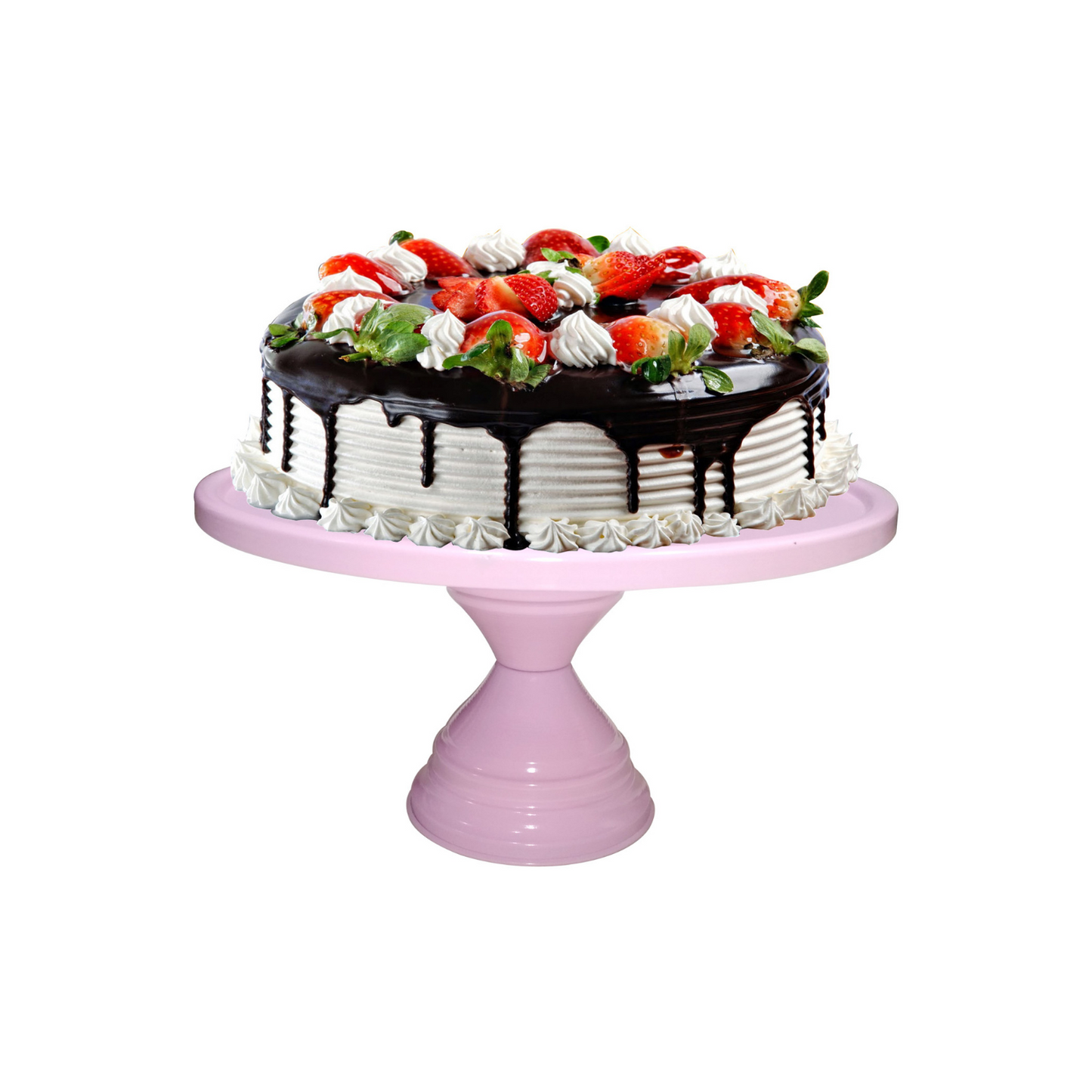 Anushka Metals Pedestal Cake Stand (11" Top Diameter x 5.5" Height)