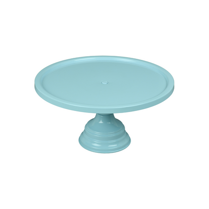 Anushka Metals Pedestal Cake Stand (11" Top Diameter x 5.5" Height)