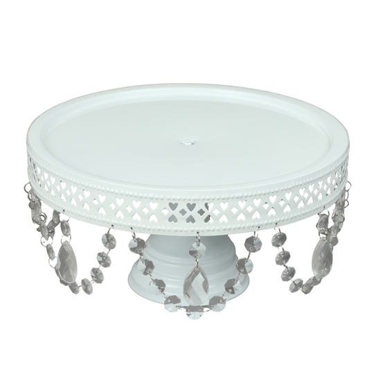 Anushka Metals Pedestal Cake Stand (9" Top Diameter x 5" Height)