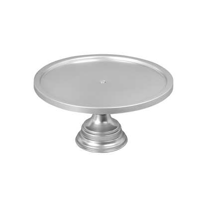 Anushka Metals Pedestal Cake Stand (11" Top Diameter x 5.5" Height)