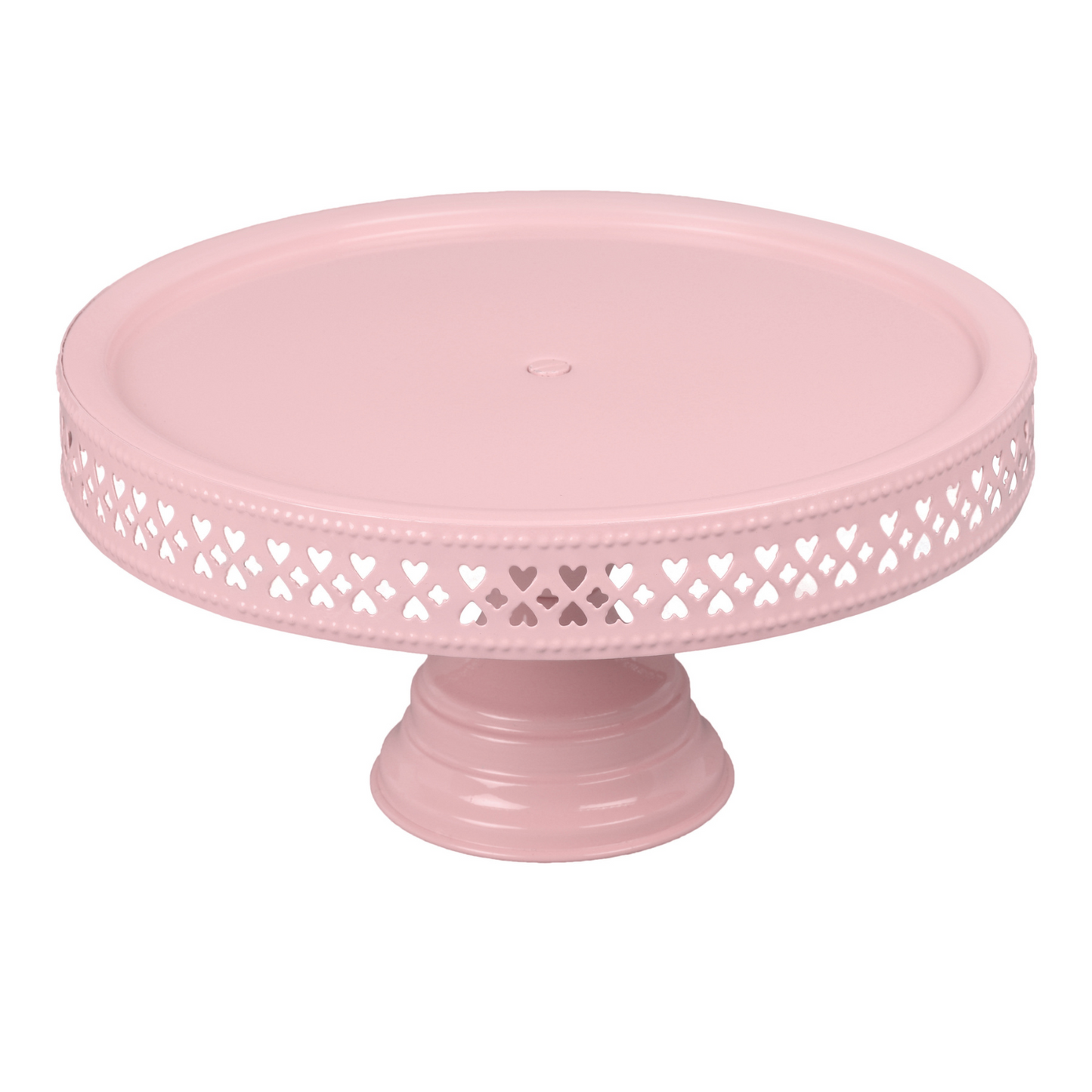 Anushka Metals Pedestal Cake Stand (13" Top Diameter x 6.5" Height)