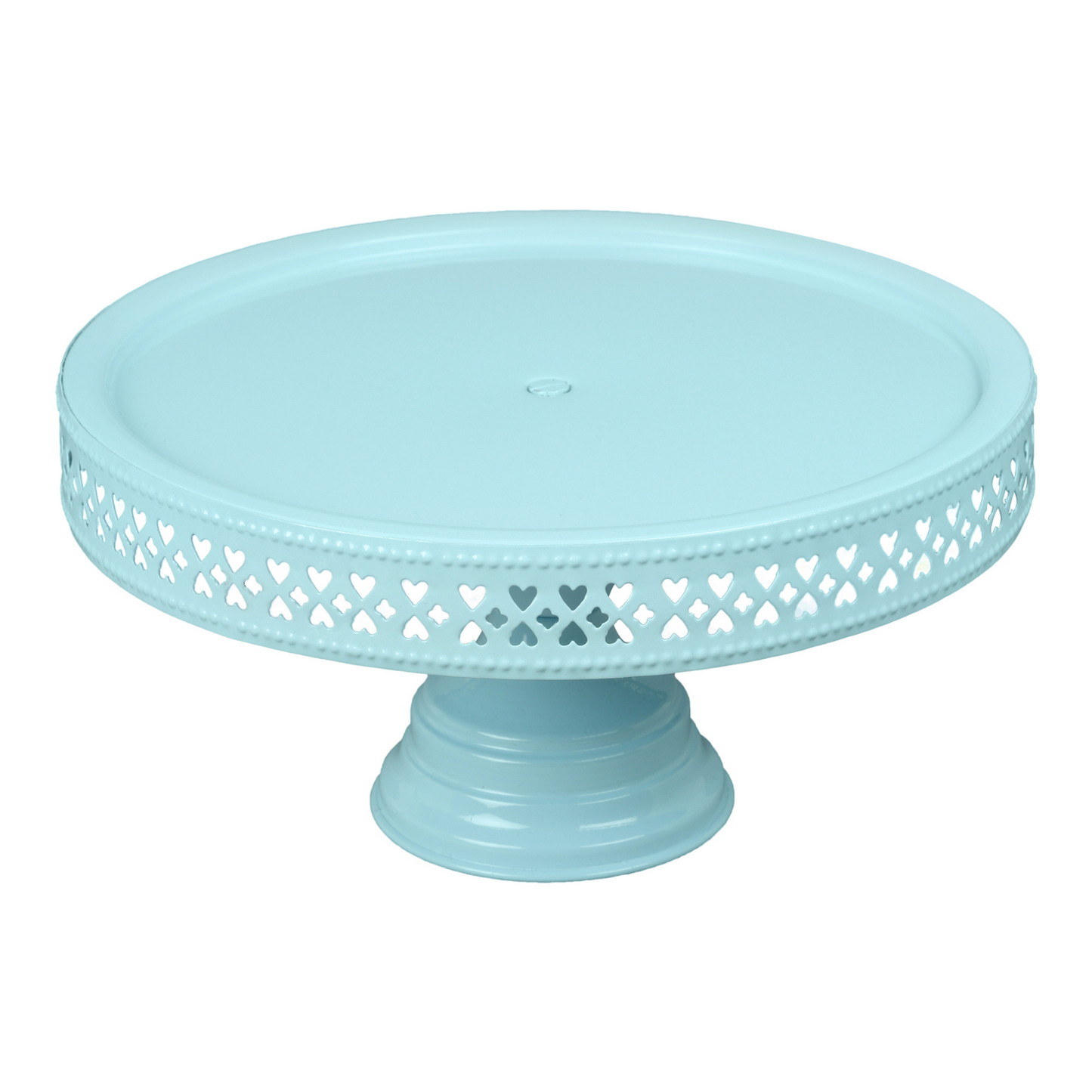 Anushka Metals Pedestal Cake Stand (9" Top Diameter x 5" Height)