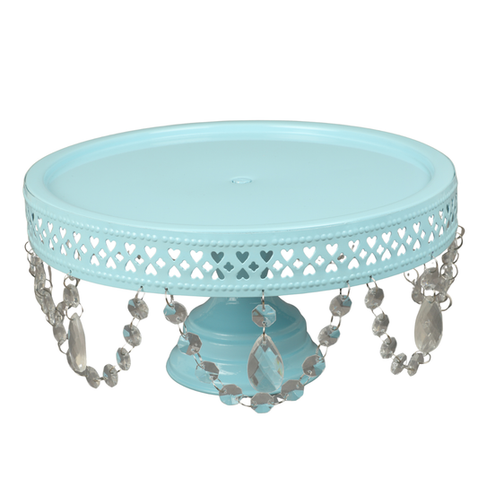 Anushka Metals Pedestal Cake Stand (9" Top Diameter x 5" Height)
