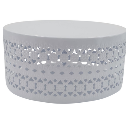 Anushka Metals Cake Stand / Platter (9 Inch Top Diameter x 4.5 Inch Height)